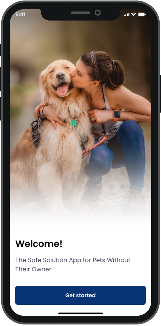 The Pangel app shown on a phone